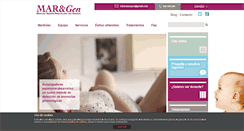 Desktop Screenshot of clinicamargen.com